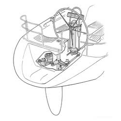 Unità motrici LEWMAR con autopilota