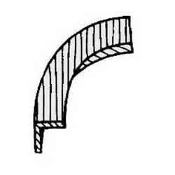 Angolare ARC per profili