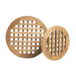 Carabottino in legno teak fai da te, 24 mm da 14,50 €