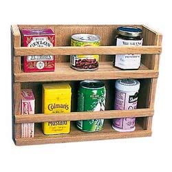 Portavasetti doppio teak