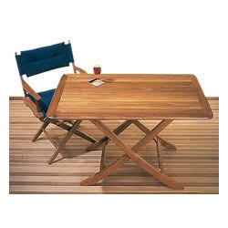 Tavolo teak 118x70 cm