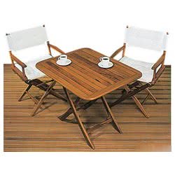 Tavolo pieghevole ARC Teak