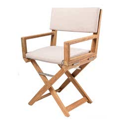 Sedia pieghevole ARC in Teak sabbia