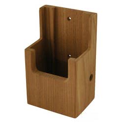 Porta VHF teak 122 X 34 X 40 Staffa