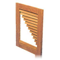 Sistema “Do it Yourself” ARC per comporre griglie d’areazione e sportelli su misura