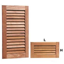 Griglie di areazione a persianetta ARC - spessore 18 mm