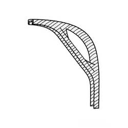 Angolare ARC per profili
