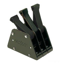 Easylock anodizzato nero triplo