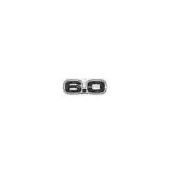 6 HP Decal Evinrude Johnson BRP