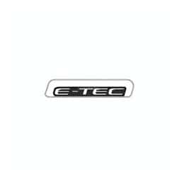 E-TEC Decal Evinrude BRP