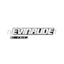 Adesivo Destro Evinrude E-TEC