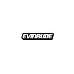 Adesivo Evinrude Blu