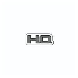 H.O. Red Decal Evinrude Johnson BRP