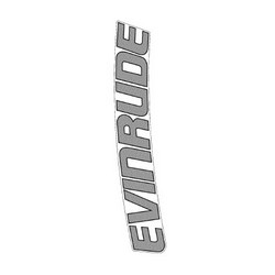 Adesivo Laterale EVINRUDE - Swift Silver Evinrude BRP