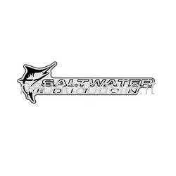 Saltwater Starboard Decal Evinrude Johnson BRP