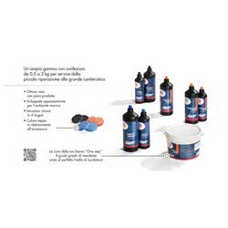 Pasta abrasiva Osculati Heavy 600 3 kg nera