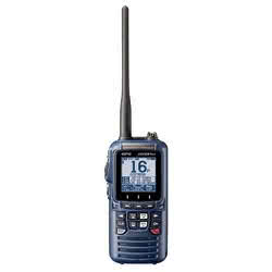 VHF Portable Navy Blu Standard Horizon HX890E DSC / GPS
