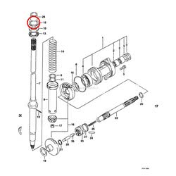 Anello Evinrude Johnson BRP