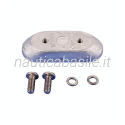 Anodo Piede Evinrude Johnson BRP