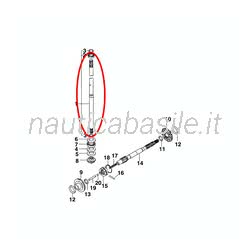 Driveshaft Evinrude Johnson BRP