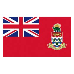 Cayman Islands ensign merchant navy 30x45 cm