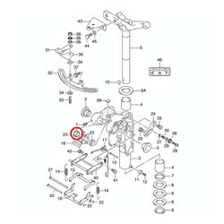 Boccola Evinrude Johnson BRP