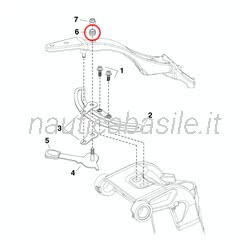 Boccola Evinrude Johnson BRP