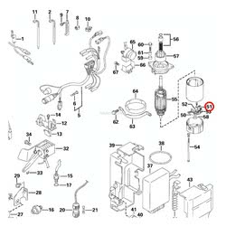 Spazzola Evinrude Johnson BRP