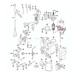 Spazzola Evinrude Johnson BRP