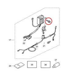 Bullone Vite Evinrude Johnson BRP passo americano (USA)