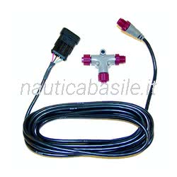 EMM I-Command and ICON Gauges Harness 15' Evinrude Johnson BRP