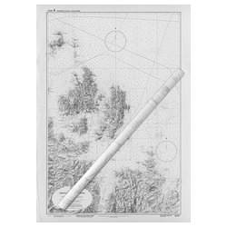 Carta Didattica - Arcipelago di La Maddalena - Foglio Est