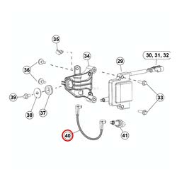 Cavo per Candela Evinrude Johnson BRP
