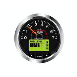 Kit Tachimetro Speedometer Cromato LCD Evinrude Johnson BRP
