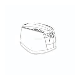 Blue Engine Cover Evinrude Johnson BRP