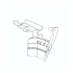 Placca Isolante Evinrude Johnson BRP