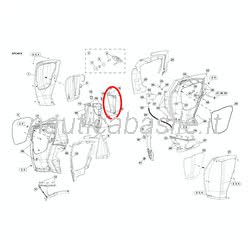 Outboard Front Cover Evinrude Johnson BRP