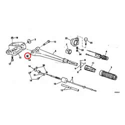 Dado Autobloccante Evinrude Johnson BRP