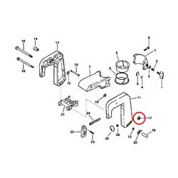 Dado Evinrude Johnson BRP