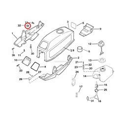Dado Evinrude Johnson BRP