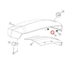 Dado Evinrude Johnson BRP