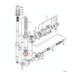 Dado Evinrude Johnson BRP