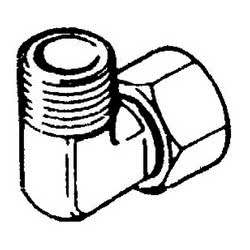 Raccordo per Pompe Ultaflex a 90°-3/8 (EF38)