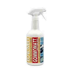 EUROMECI Gommomatt - Cera protettiva per tessuti Matt e Carbon 750ml