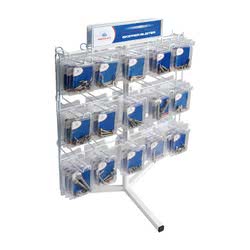 Viteria in blister - Solo espositore da banco / Set pre-configurati di 291 blister assortiti + espositore da banco