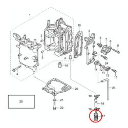Filtro Olio Evinrude Johnson BRP