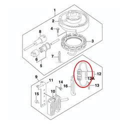 Fusibile e Alloggiamento Evinrude Johnson BRP