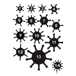 Piletta di scarico WHALE con sensore automatico IC