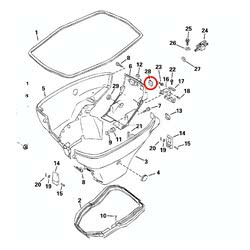 Gommino Evinrude Johnson BRP