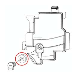 Gommino Serbatoio Olio Evinrude Johnson BRP